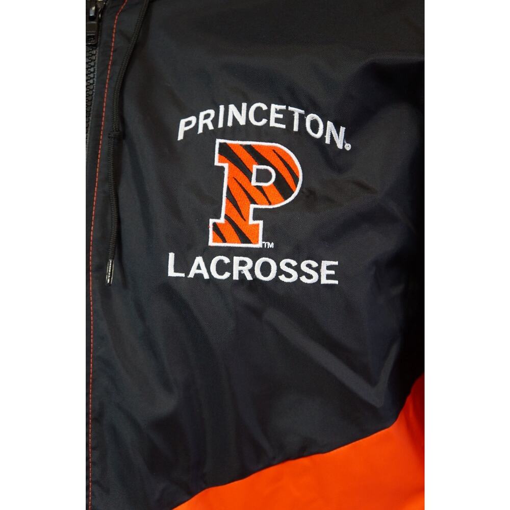 Boathouse Princeton University Lacrosse Fleece Lined Hooded Deck Parka Size S. - Picture 3 of 10